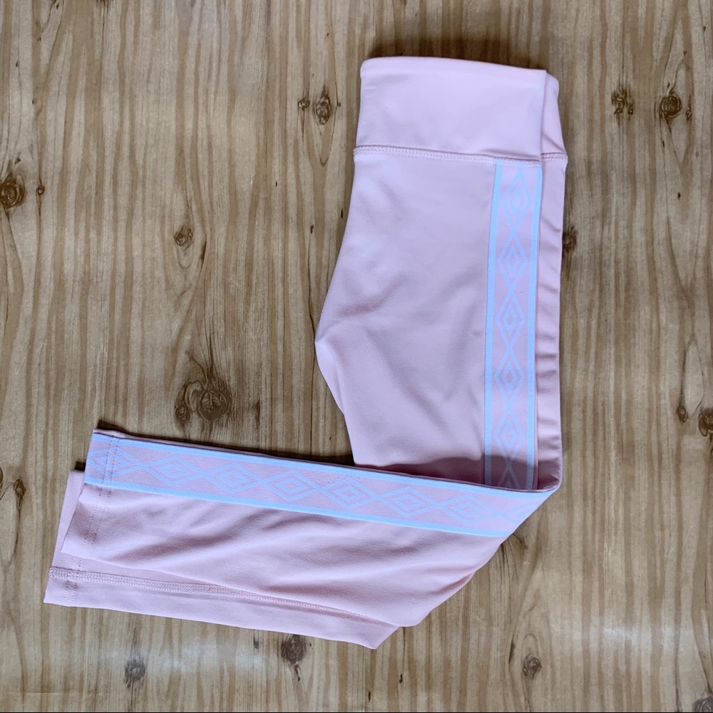 Pink Umbro Double Diamond Performance Leggings